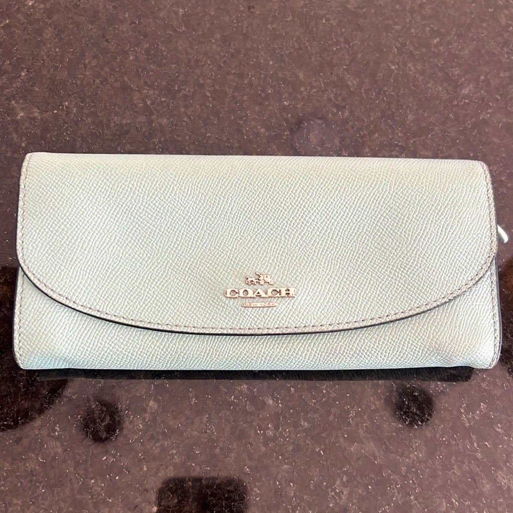 Coach wallet